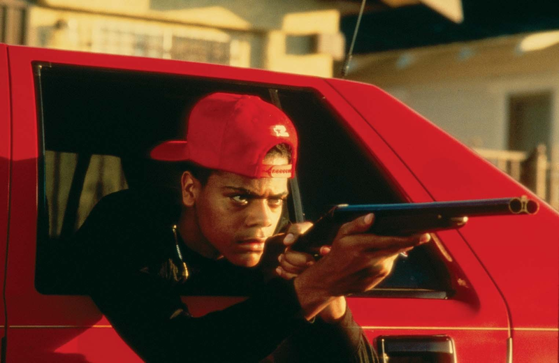 Lloyd Avery II in Boyz n the HoodColumbia PIctures